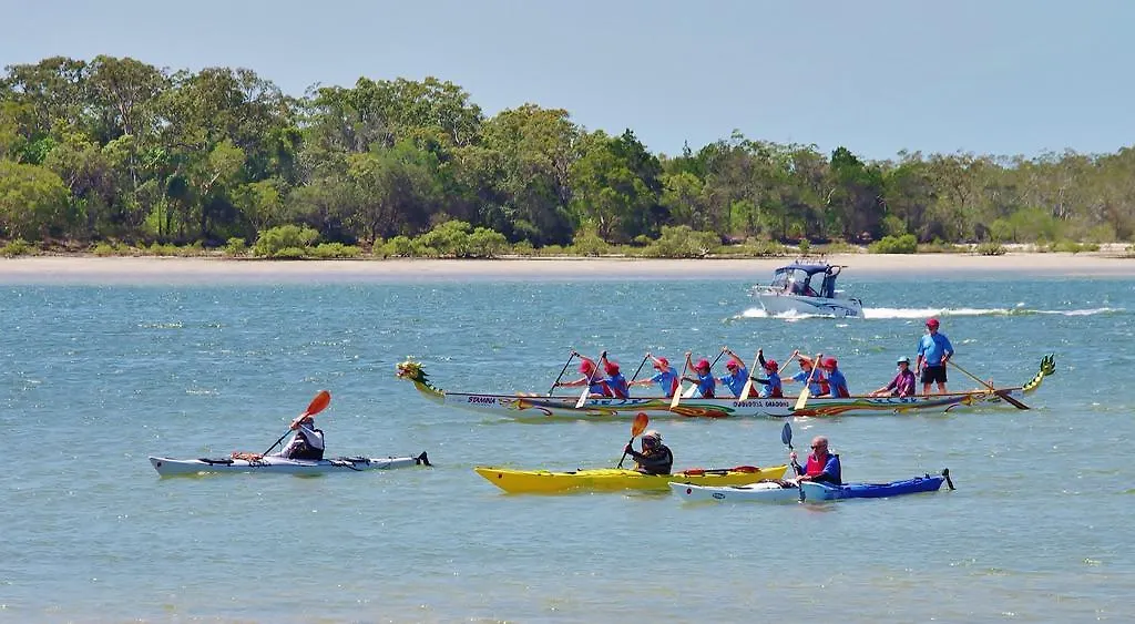 Tin Can Bay'S Sleepy Lagoon Motel Australien