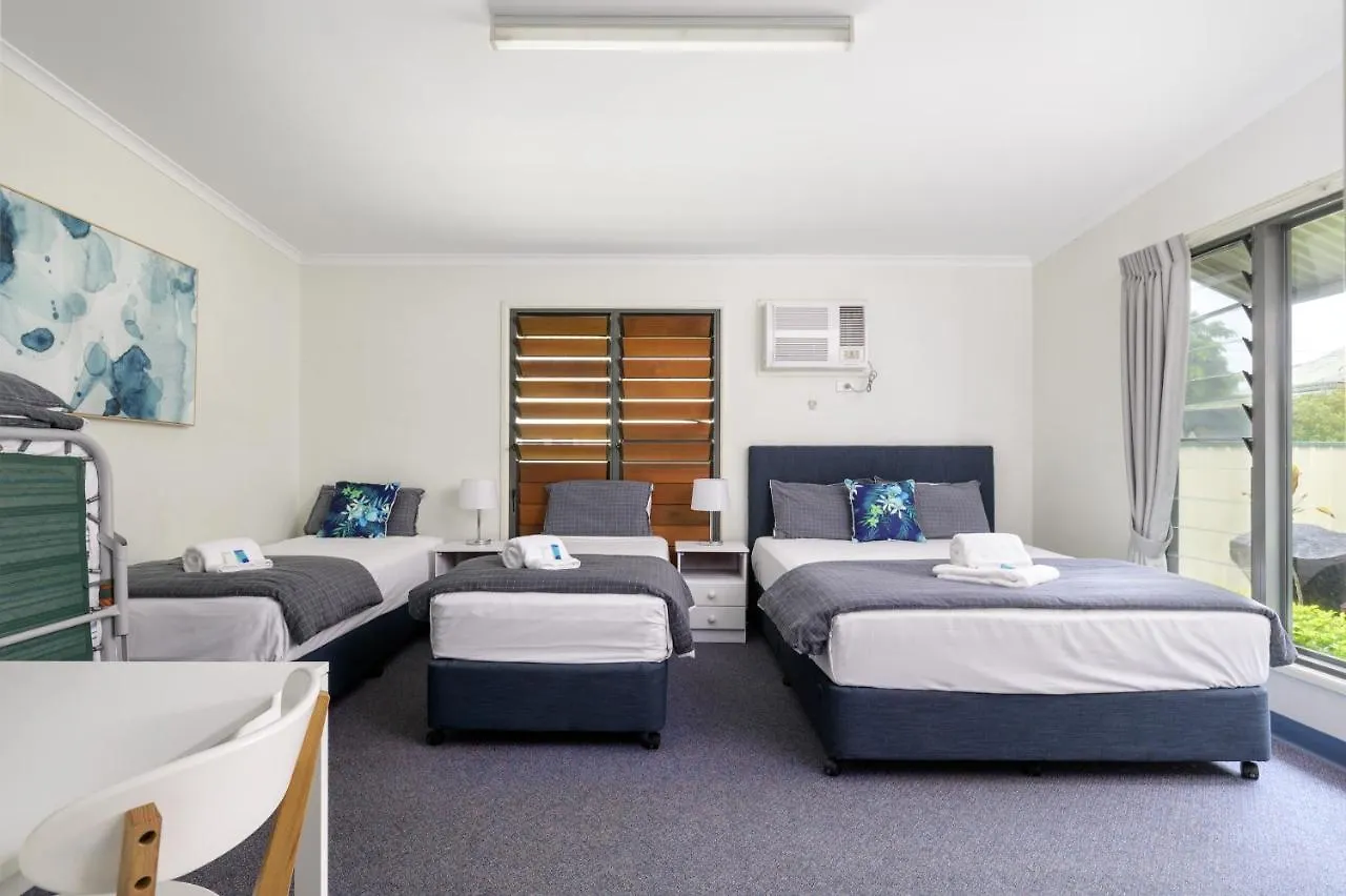 Tin Can Bay'S Sleepy Lagoon Motel 3*, Tin Can Bay Australia
